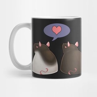 Rat Love Mug